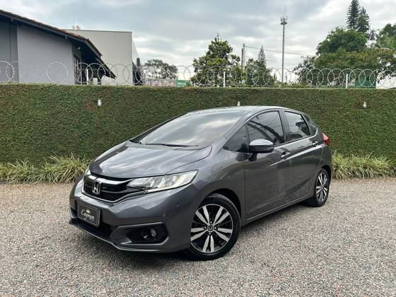 HONDA FIT 1.5 EXL 16V FLEX 4P AUTOMÁTICO
